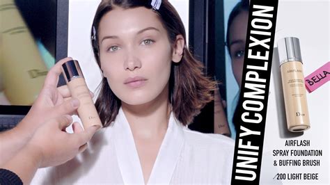 cipria in spray dior tutorial|dior backstage makeup guide.